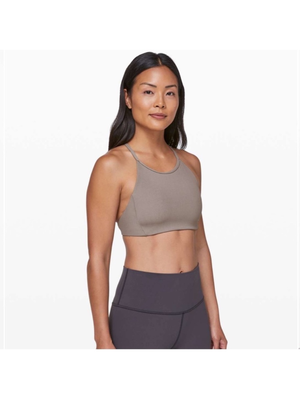Lululemon Inner Glow Bra Half Moon Size 8 - Picture 2 of 4